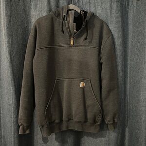 Carhartt Men's Gray Hoodie Sweater